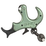 Stan Outdoors OnneX Thumb Release Whale Tail Finger Piece - Sage Green