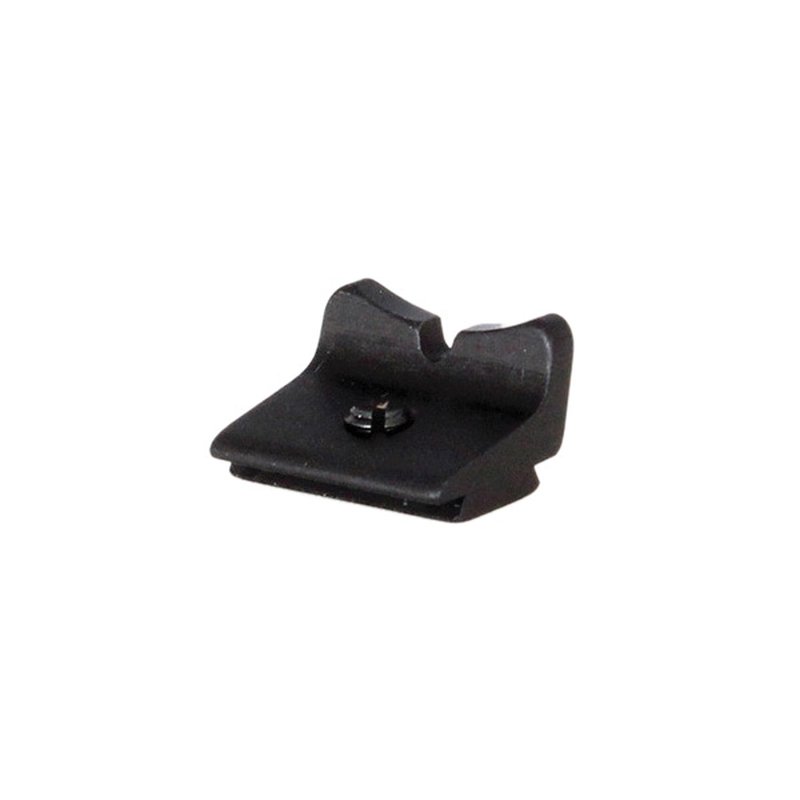 Williams Gun Sight 0.25" Rear Sight U-Notch Blade, Black
