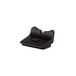 Williams Gun Sight 0.25" Rear Sight U-Notch Blade, Black