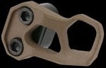 Odin Works XMR3 Extended AR-15 Magazine Release Flat Dark Earth