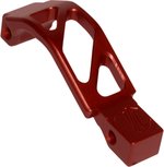 Timber Creek Outdoors Oversized Trigger Guard Red for AR-Platform