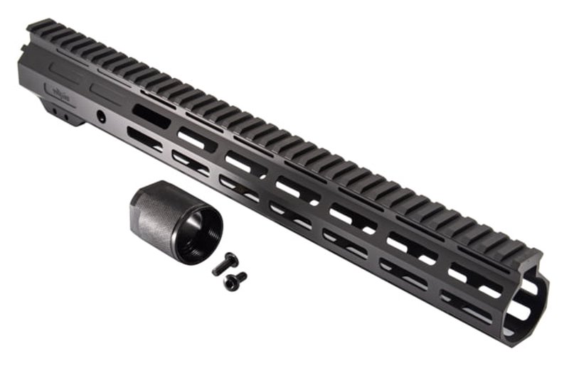 TRYBE Defense AR-15 Magnite Ultra Function Lightweight M-LOK Handguard w/ Full Top Rail