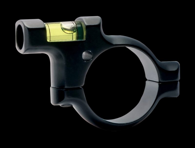 SME 30mm Scope Leveler Scope Mount Hardcoat Anodized Black SME-LVLSCP