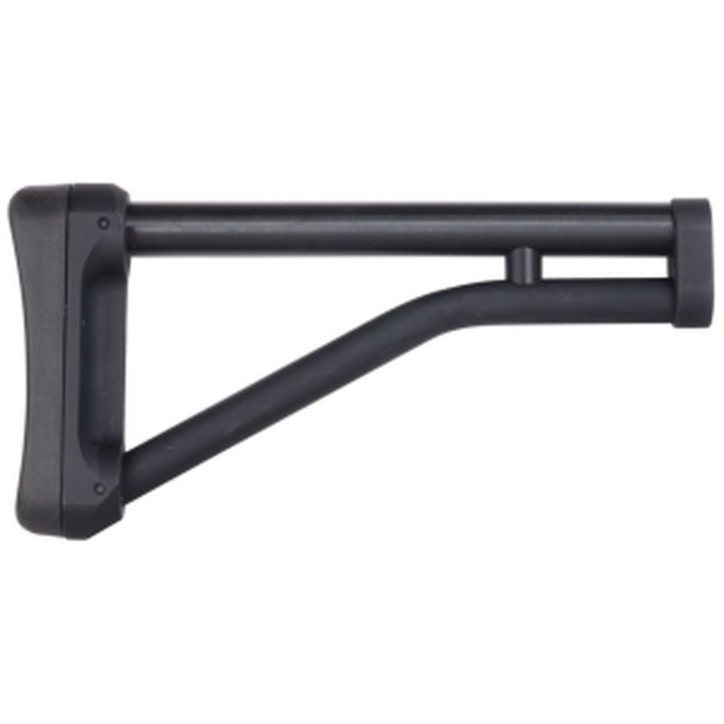 DoubleStar ACE Modular Skeleton Stock for Modular Receiver Blocks 8-1/2" Black