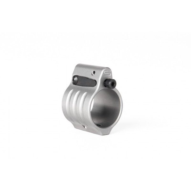 SLR Sentry 8 .875 Adjustable Gas Block w/.400 in. Set Screw Spacing Titanium