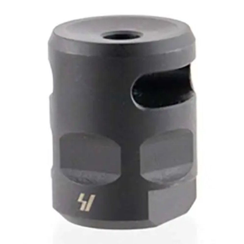 Strike WHCOMP556 WarHog Comp 223 Rem 5.56x45mm NATO 1/2-28 tpi Black Steel