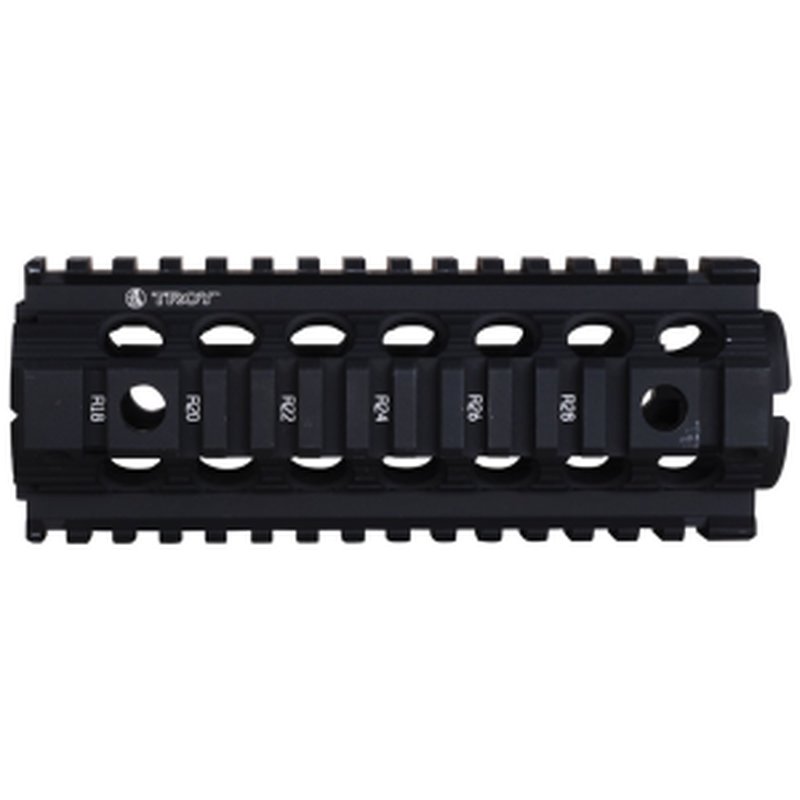 Troy MRF AR-15 7in Drop-In Rail Handguard Black