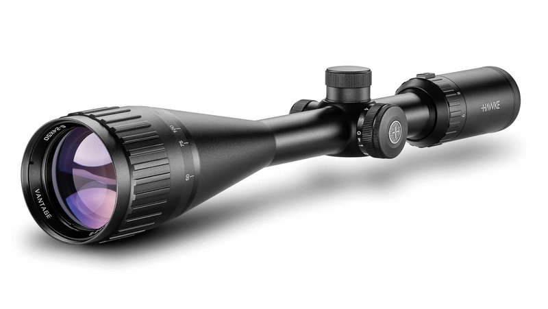 Hawke Vantage IR 6-24x50 AO Mil Dot IR Riflescope