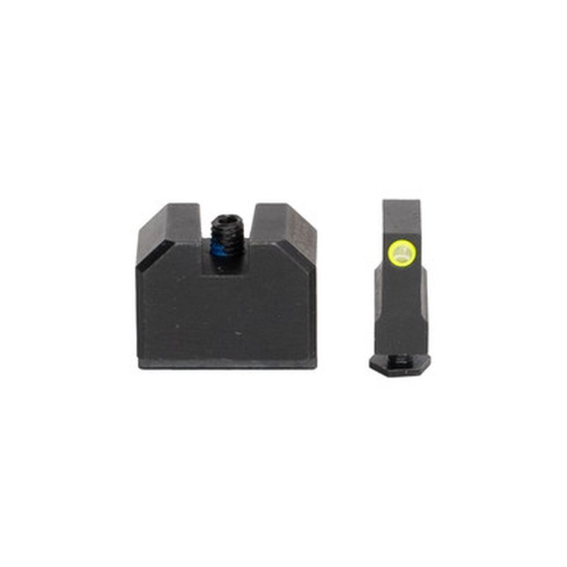 C&H Precision Glock 43/48 MOS Optics Plate for RMRcc Backup Iron Sights
