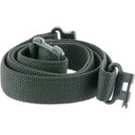 Blue Force Gear HS125DSBK Hunting Single Point 26"- 46" x 1.25" Included Swivel Cordura Black