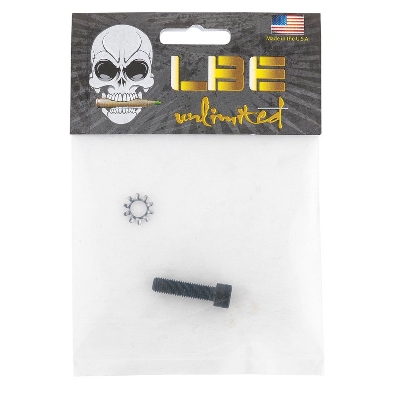 LBE Unlimited AR-15 Pistol Grip Screw & Lock Tooth Washer Hardware Kit ARGRPSW