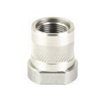 Odin Works Thread Adapter 1/2"-28 to 5/8"-24 Stainless Steel