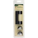 Weaver 49350 Detachable Side Mount Base 1in High Bracket & Rings (Black)