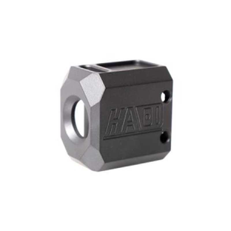 Herrington Arms HC9C-BL Glock 19/17/26 3.0 Micro Pistol Compensator 9mm 1/2x28
