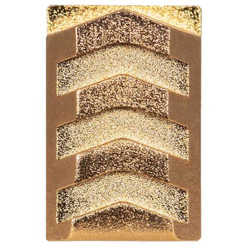 Tyrant CNC Extended Magazine Release SA 15 Steel Gold for Glock 43X/48