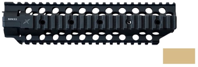 Forward Controls Design AR-15 Quad Handguard RHF4 9.5 Black