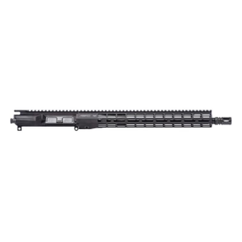 Aero Precision M4E1 Threaded 16" .300 Blackout Complete Upper Receiver with 16" ATLAS R-ONE Handguard - Anodized Black