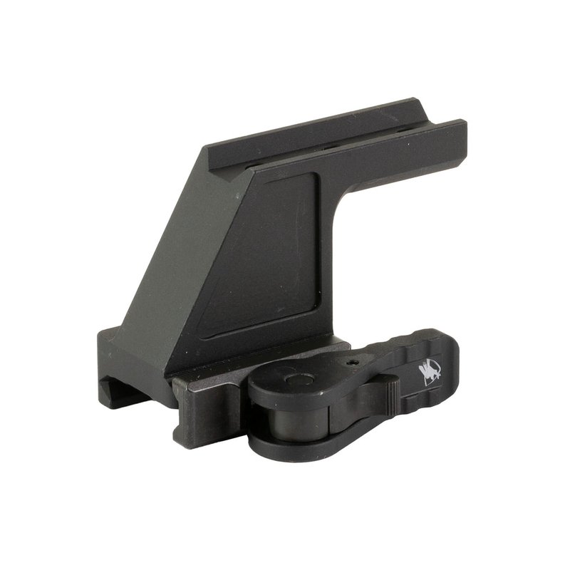 American Defense Mfg AD-B2 Rear Cantilever Mini ACOG Mount 2.33 in Height QD Auto Lock