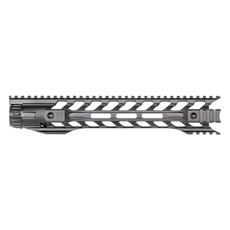 Fortis Manufacturing Night Rail AR-15 Free Float Handguard 12.875 in M-LOK Black NTR-12-MLOK