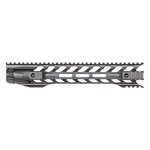 Fortis Manufacturing Night Rail AR-15 Free Float Handguard 12.875 in M-LOK Black NTR-12-MLOK