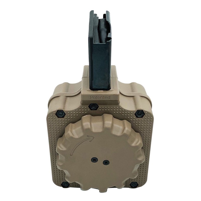 ProMag 50rds .308 Win/7.62x51mm Drum Magazine - Flat Dark Earth High-Capacity - DRM-A41-FDE