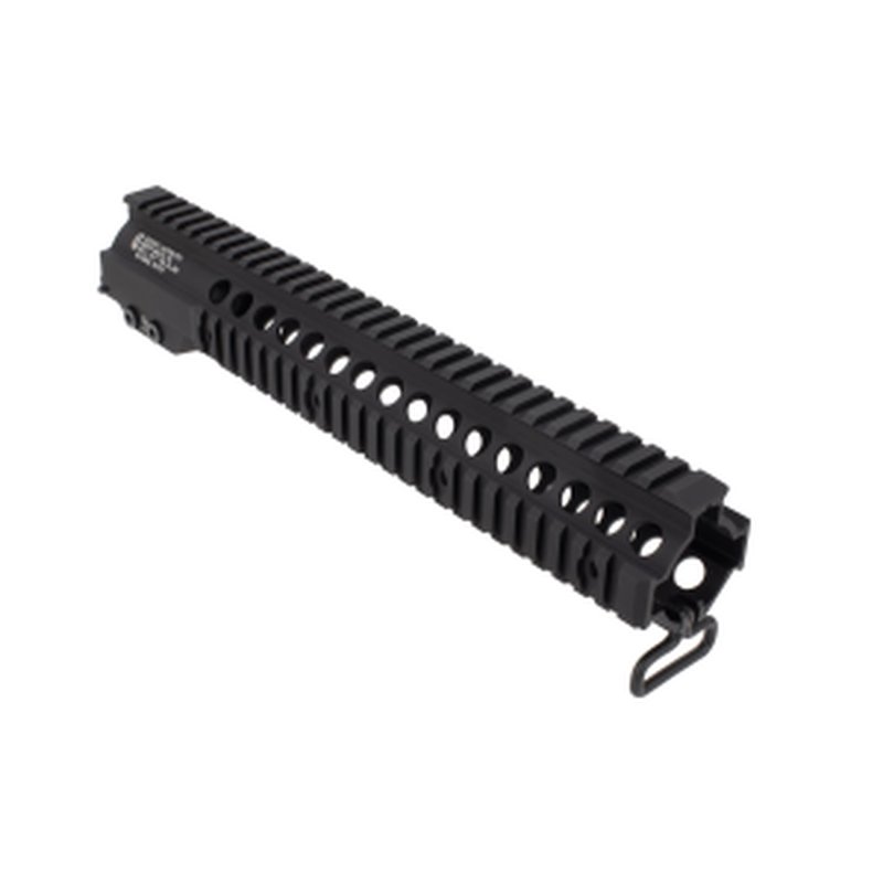 Geissele Automatics Super Modular AR-15 Handguard MK7 - National Match Quad Rail - Black - 12.7"