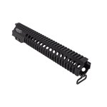 Geissele Automatics Super Modular AR-15 Handguard MK7 - National Match Quad Rail - Black - 12.7"