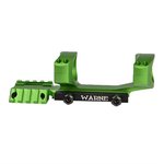 Warne R.A.M.P. Tactical Mount for AR-15/M16 1in Cantilever Scope Rings
