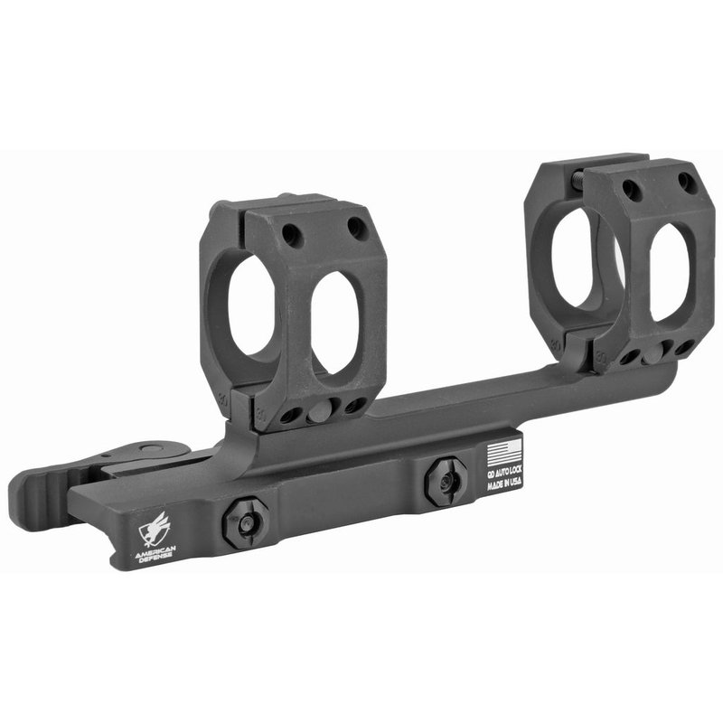 American Defense Mfg Ad-Recon Scope Mount 20MOA 30mm Black