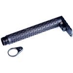 Battle Arms Development SABERTUBE QD-M Kit Mid-Length Fixed Buttstock Combo for AR-15, Mil-Spec Black