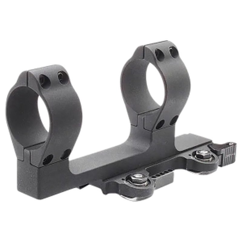 LaRue Tactical LT13530 Cantilever QD Scope Mount 30mm Tube High Rings Black Aluminum