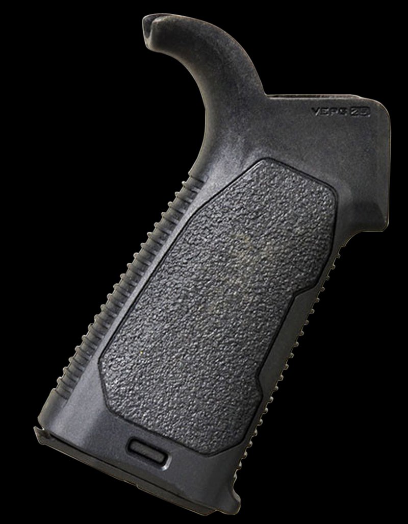 Strike Viper Enhanced Pistol Grip AR-15 AR-10 25 Degree Black Polymer