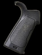 Strike Viper Enhanced Pistol Grip AR-15 AR-10 25 Degree Black Polymer