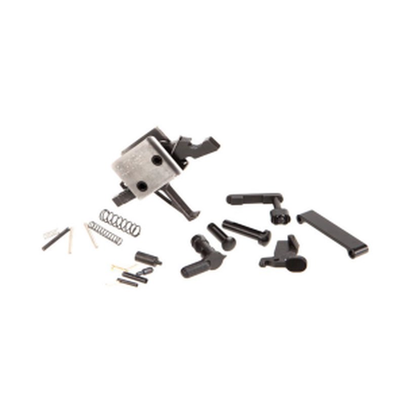 CMC Triggers 81503 AR-15 Flat Single-Stage Trigger 3–3.5 lb w/ Anti-Walk Pins