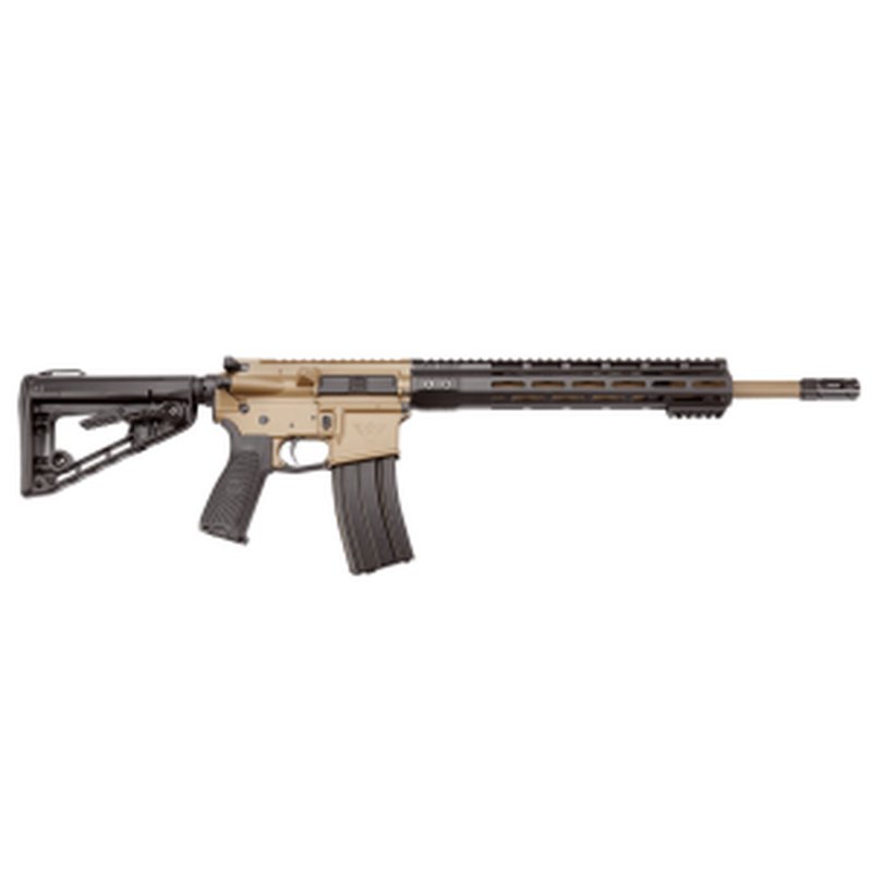 Wilson Combat Protector Carbine 5.56 NATO 16 Inch Round Threaded Q-Comp Armor-Tuff Rifle