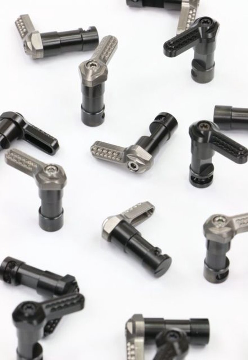V Seven Titanium 57 Degree Safety Selector for AR-15/AR-10