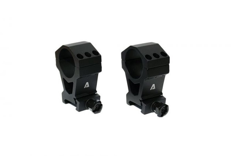 Atibal Tactical Precision Rings Thumbscrew TPR Black 30mm