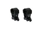 Atibal Tactical Precision Rings Thumbscrew TPR Black 30mm