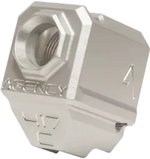 Agency Arms 417 Single Port Barrel Compensator Glock 43 9mm - 1/2x28