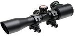 TruGlo Illuminated Tru-Brite Extreme 4x32 Tactical Compact Rifle Scope TG8504TL
