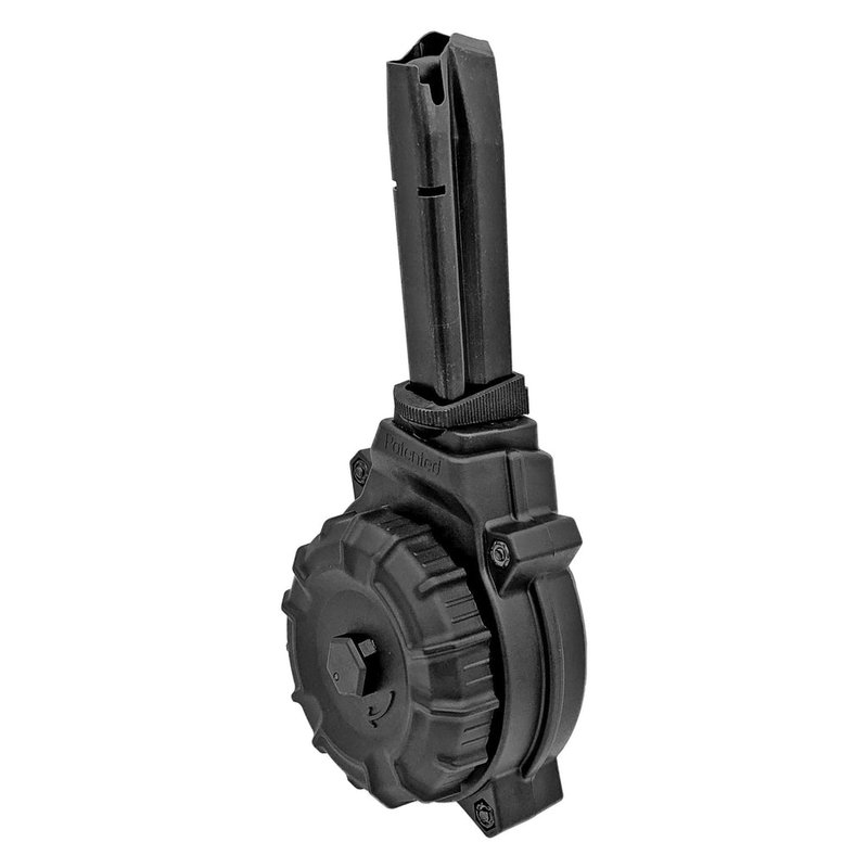 ProMag DRM-A57 50-Round Drum Magazine for Smith & Wesson SD9 9mm Black Polymer