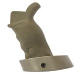 ERGO AR-15 SuperGrip Tactical Delux Grip w/ Palm Shelf Dark Earth