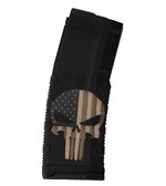 Black Rain Ordnance BRMG30SKLW/FG Magazine Laser Engraved Flag Skull