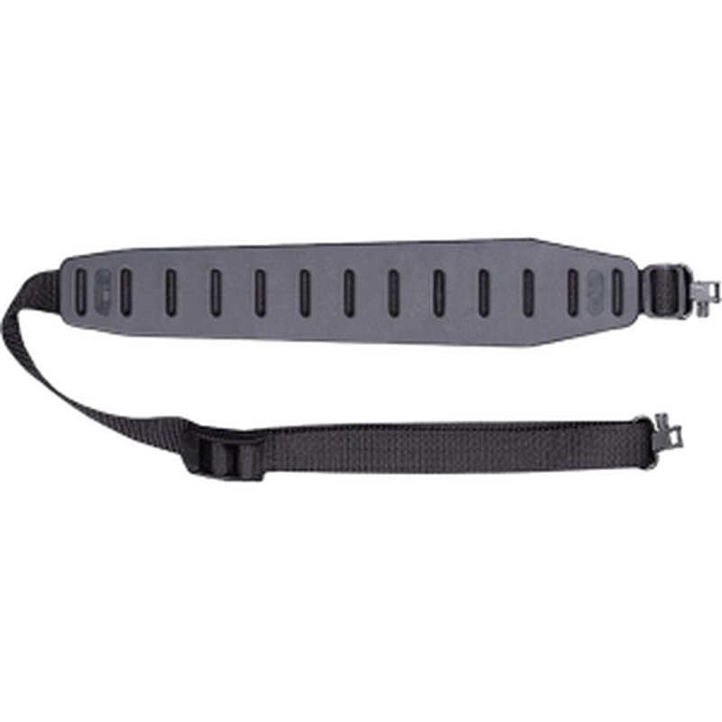 Quake Claw 2.0 Rifle Sling with Sling Swivel Nylon & Rubber, Black
