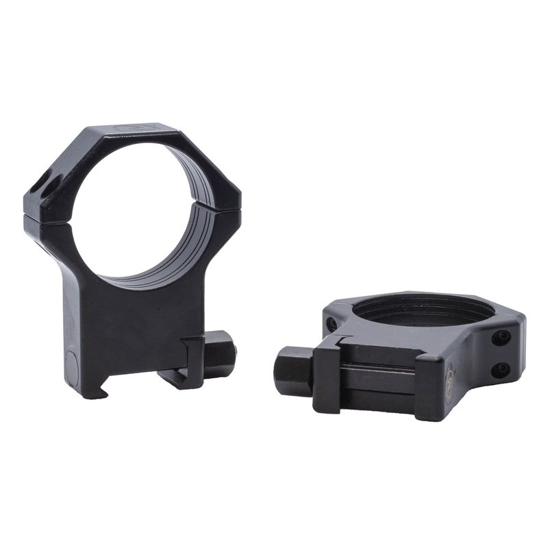 Riton Optics 34mm Hardened Steel Scope Rings 19mm Height Picatinny XRC3419S23