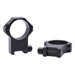 Riton Optics 34mm Hardened Steel Scope Rings 19mm Height Picatinny XRC3419S23