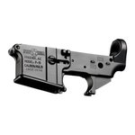 POF P-15 Black Mil Spec Stripped Lower Receiver (Multi-Cal)