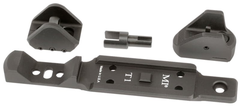 Midwest Industries Ghost Ring T1 Rear Sight Ring for Henry (Black)