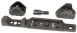 Midwest Industries Ghost Ring T1 Rear Sight Ring for Henry (Black)