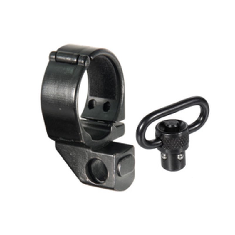 LEAPERS UTG Sling Adaptor Rec Buffer Tube Ambi QD Swivel